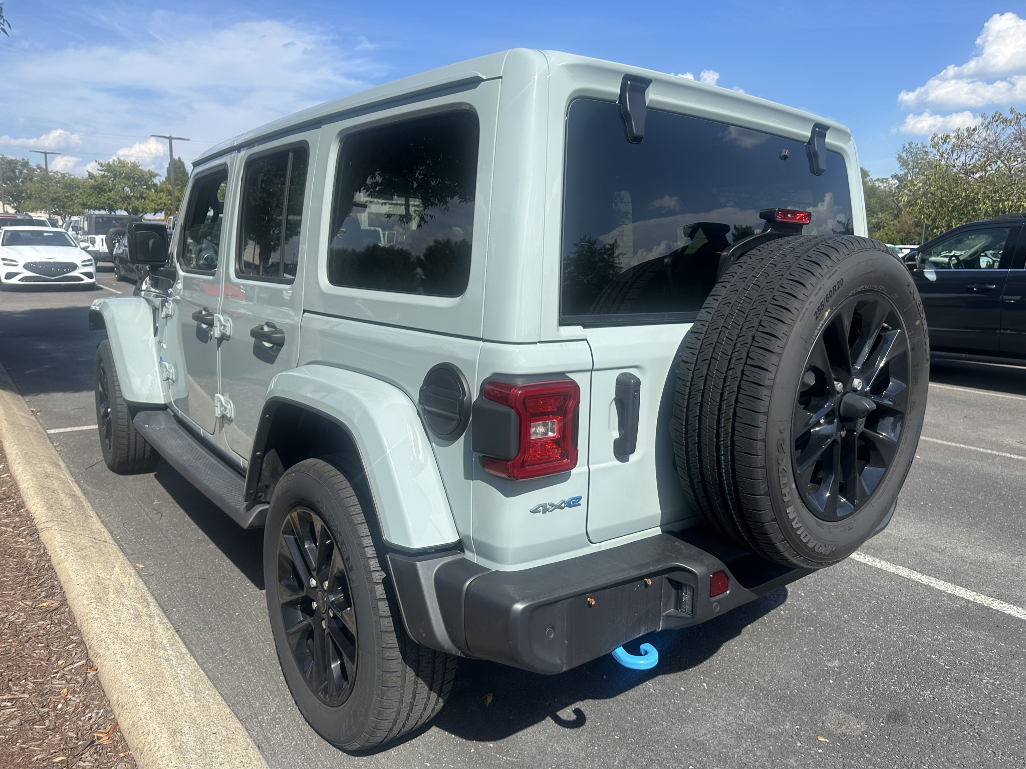 Used 2024 Jeep Wrangler 4xe SUV