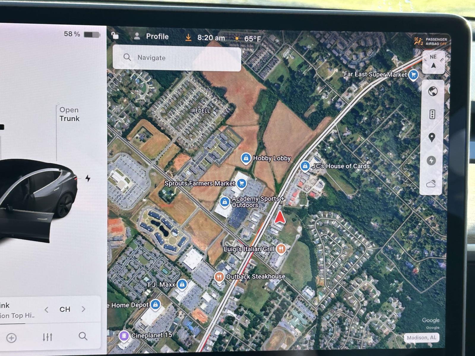 Used 2020 Tesla Model 3 Sedan