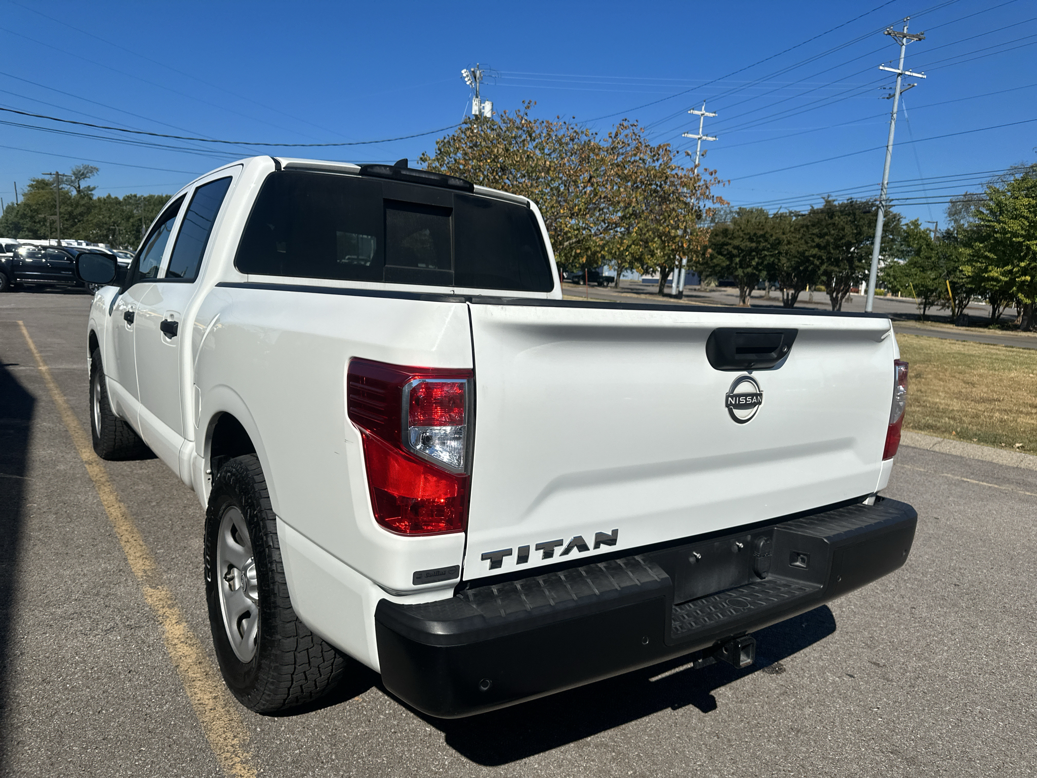 Used 2023 Nissan Titan Truck
