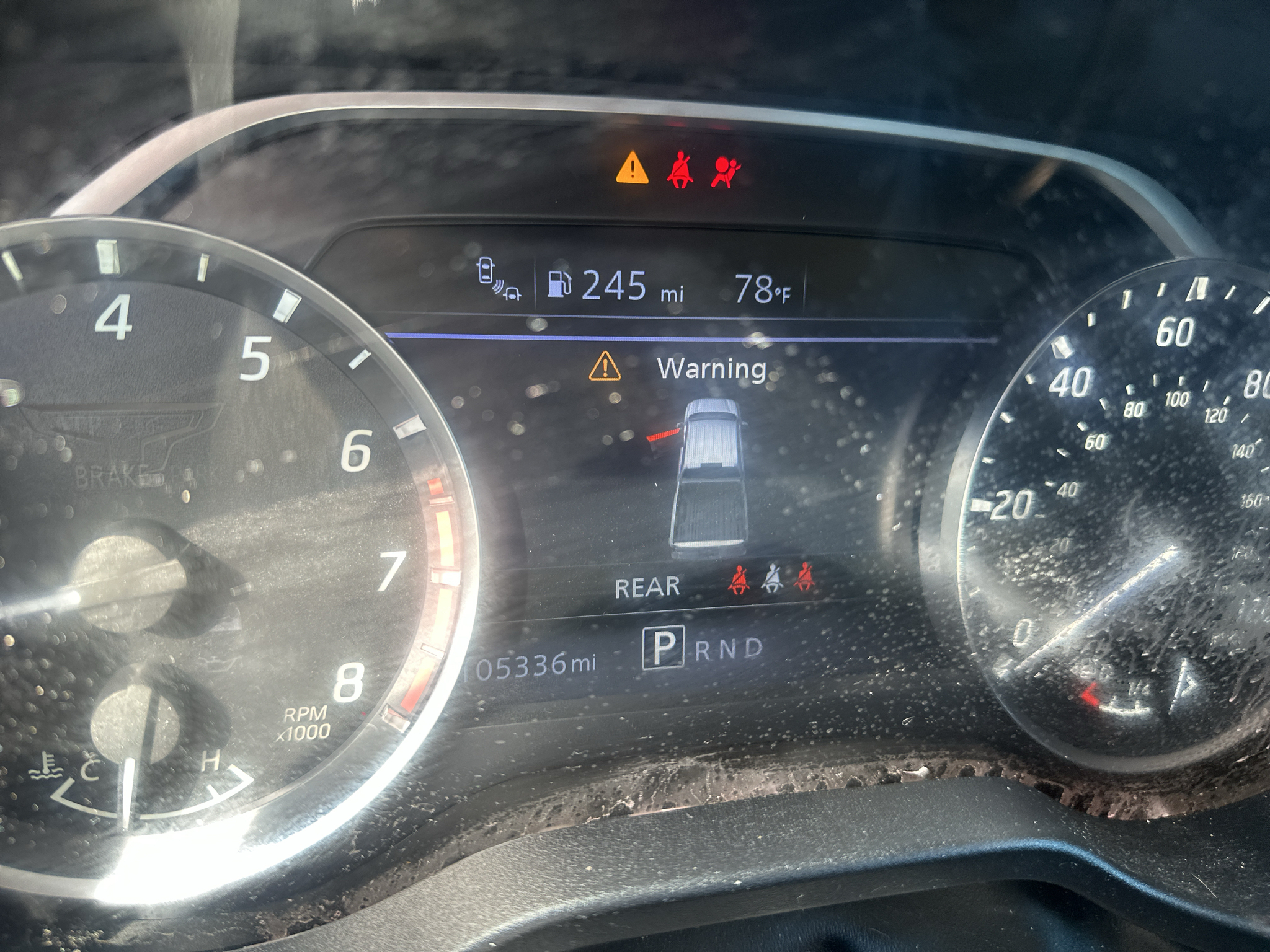 Used 2023 Nissan Titan Truck