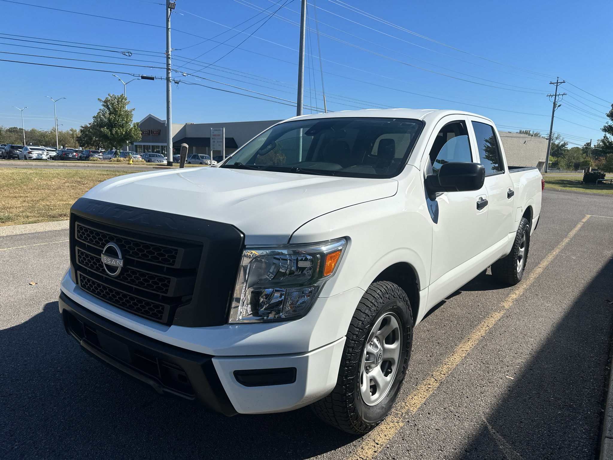 Used 2023 Nissan Titan Truck