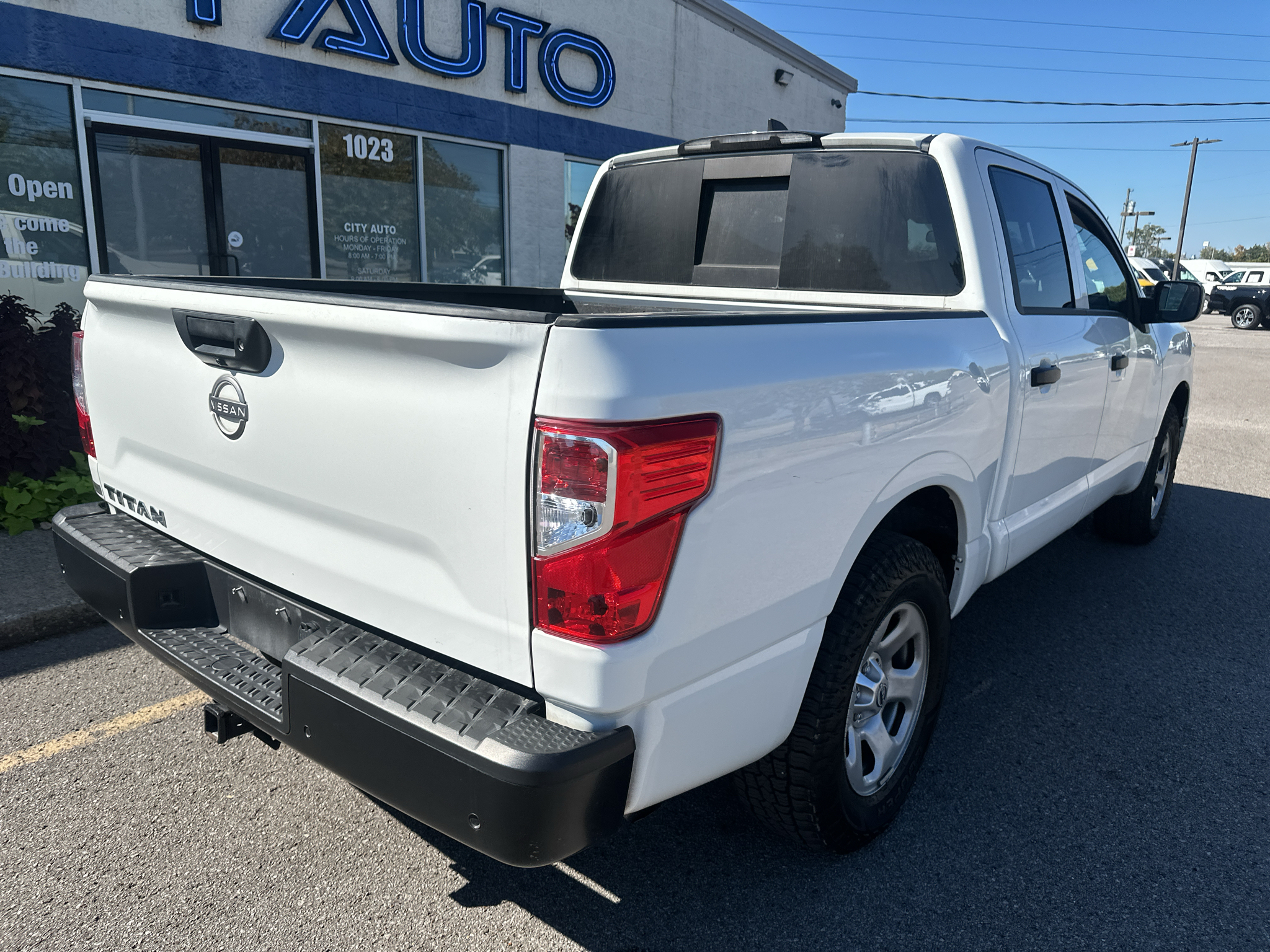 Used 2023 Nissan Titan Truck