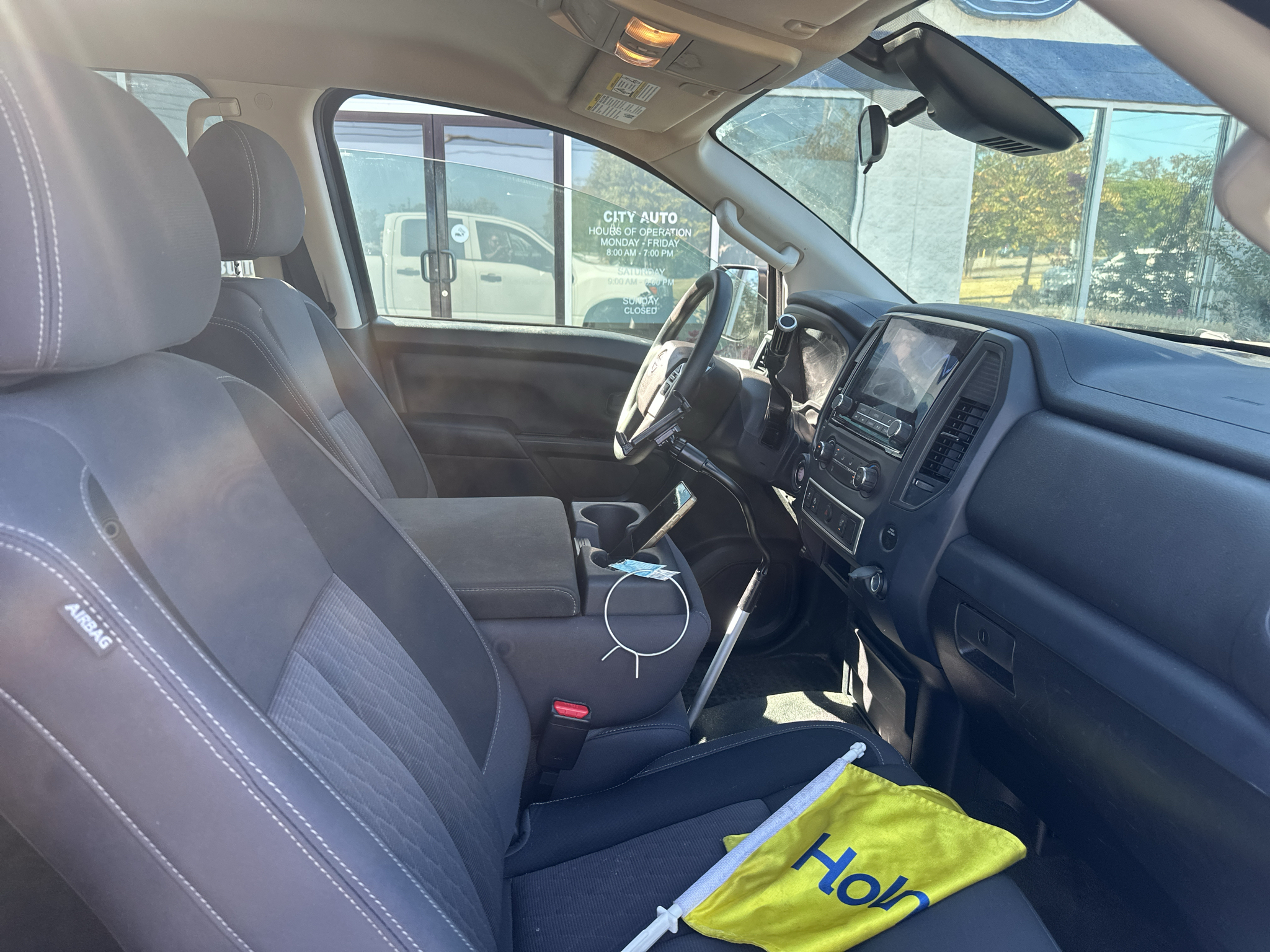 Used 2023 Nissan Titan Truck