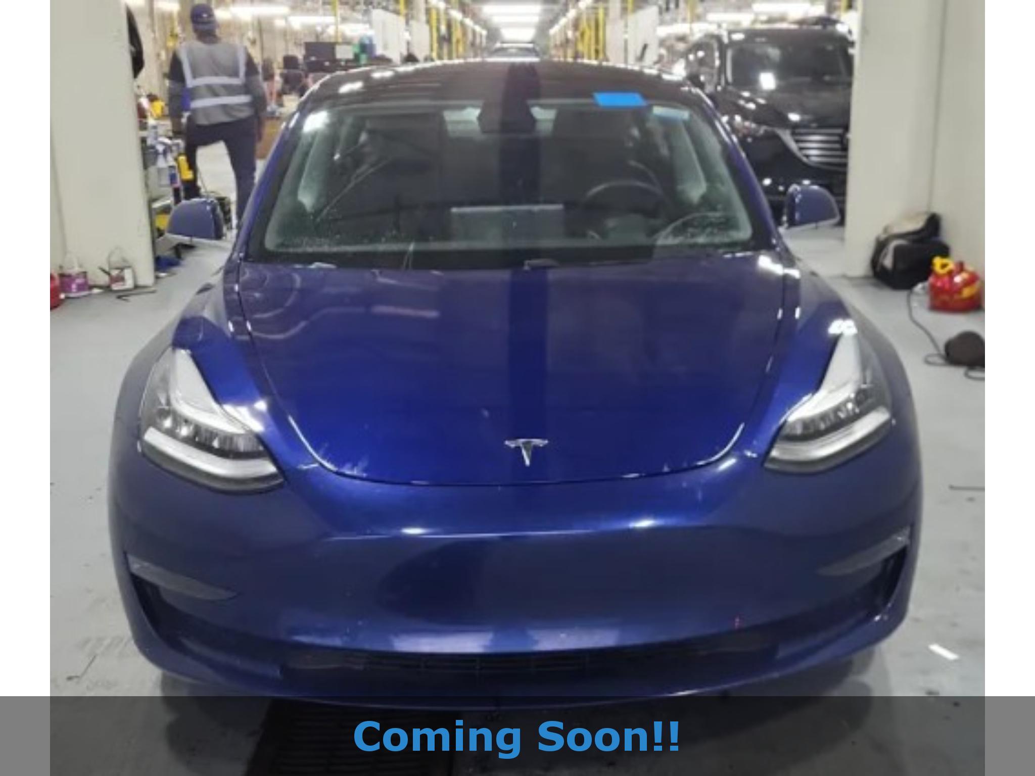 2020 Tesla Model 3 Long Range
