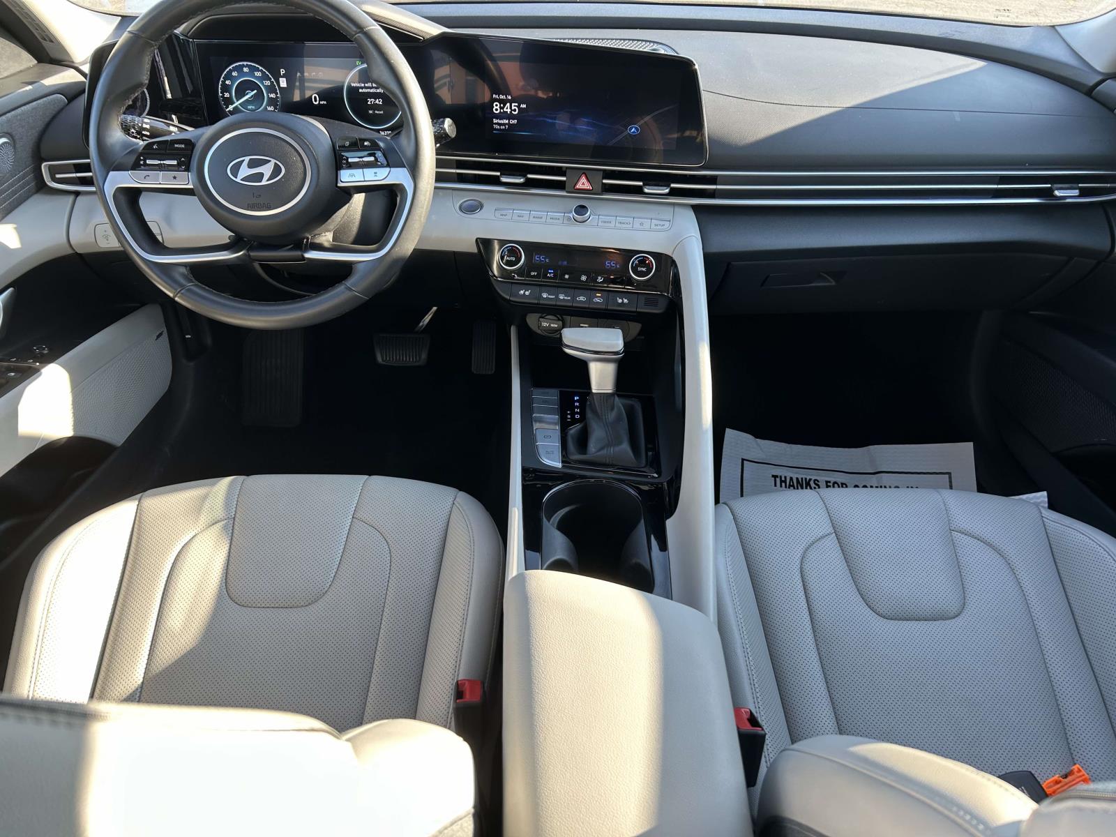 Used 2025 Hyundai Elantra Hybrid Sedan