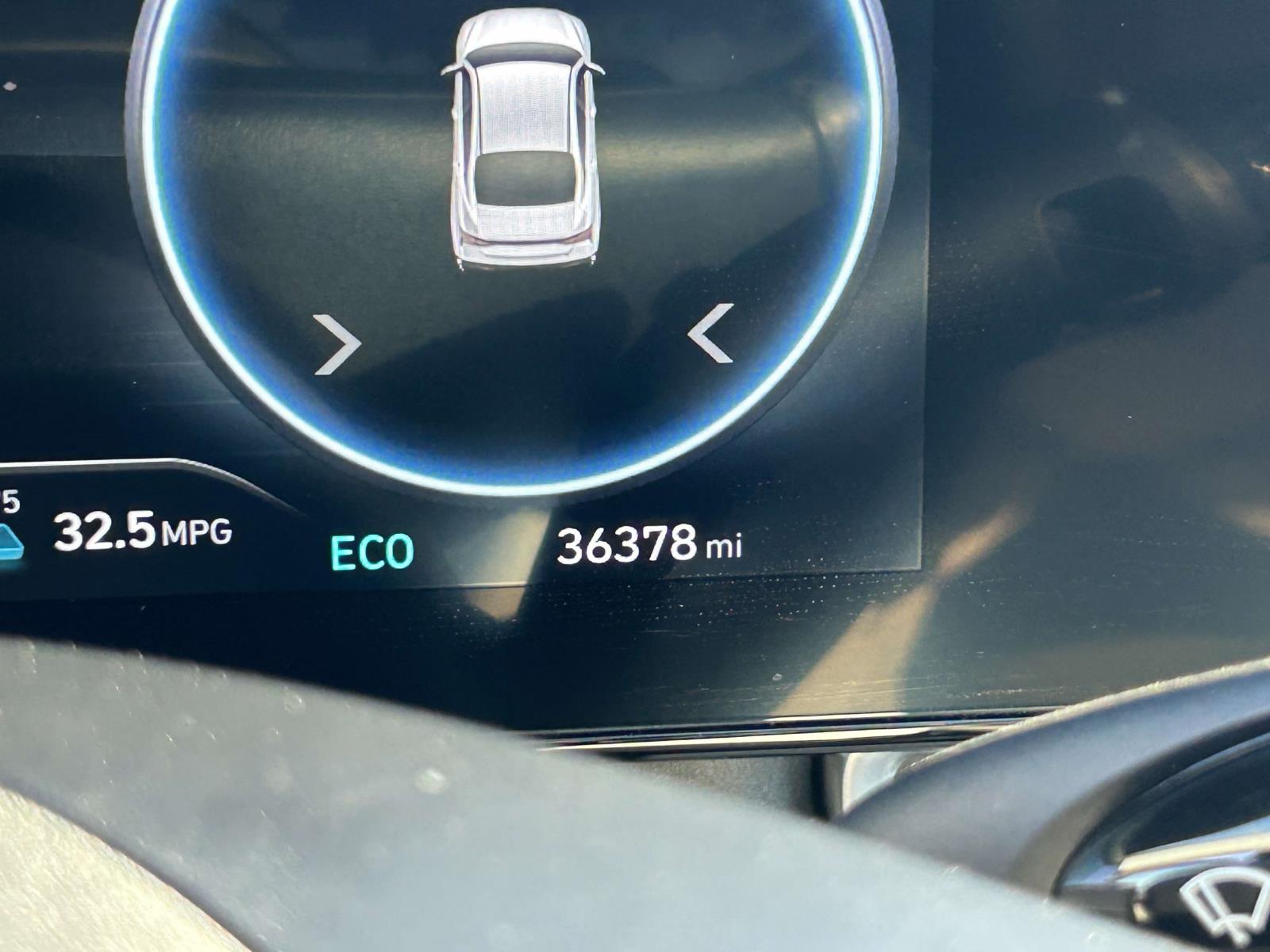 Used 2025 Hyundai Elantra Hybrid Sedan
