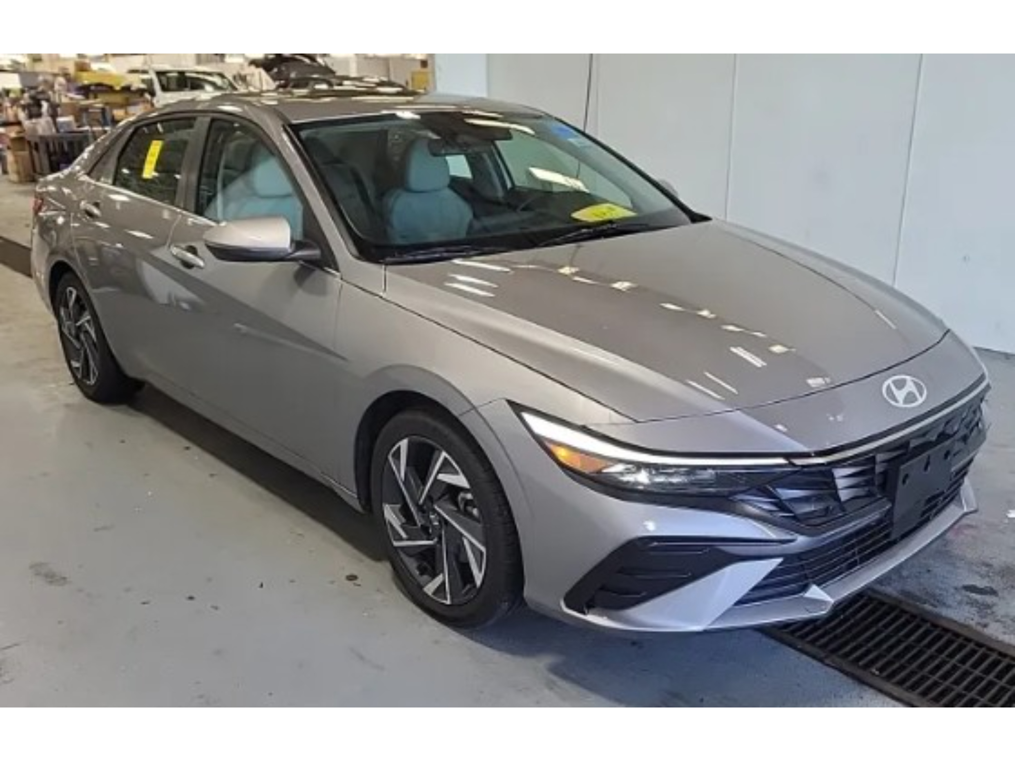 2025 Hyundai Elantra Hybrid Limited
