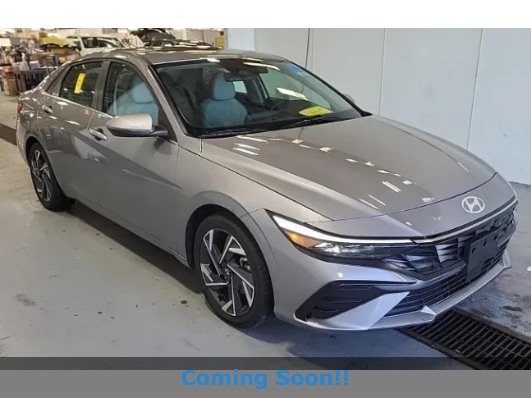 2025 Hyundai Elantra Hybrid Limited