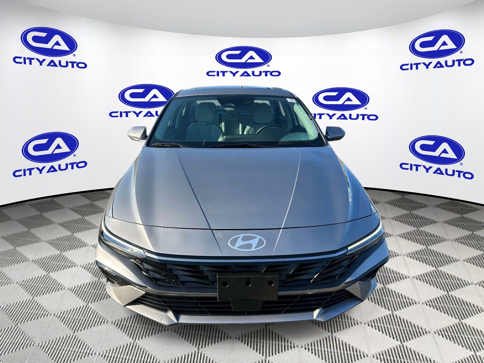 Used 2025 Hyundai Elantra Hybrid Sedan