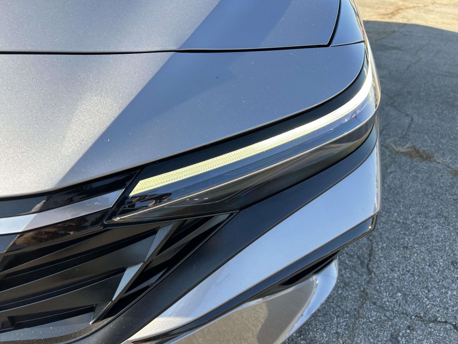 Used 2025 Hyundai Elantra Hybrid Sedan
