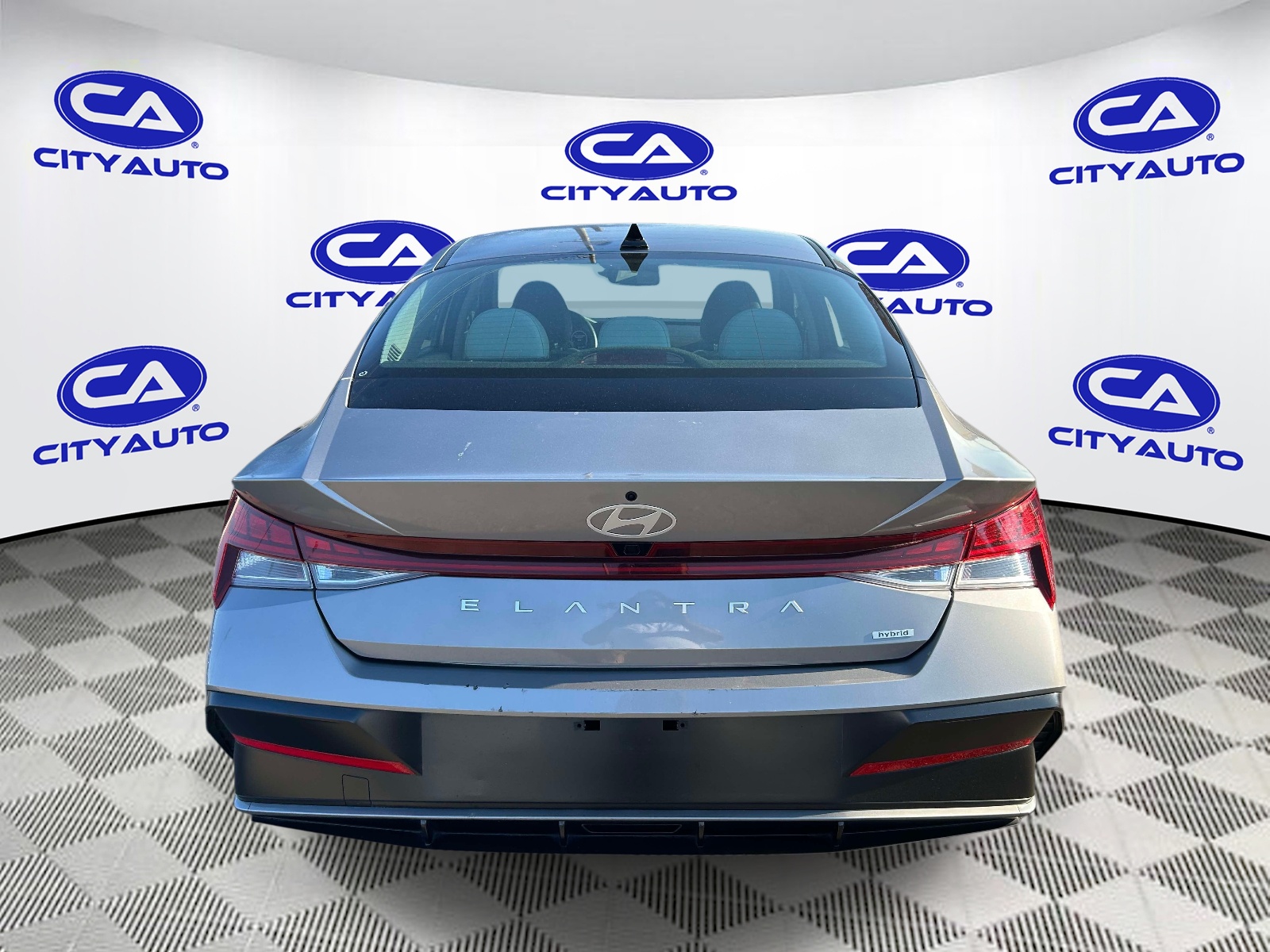 Used 2025 Hyundai Elantra Hybrid Sedan