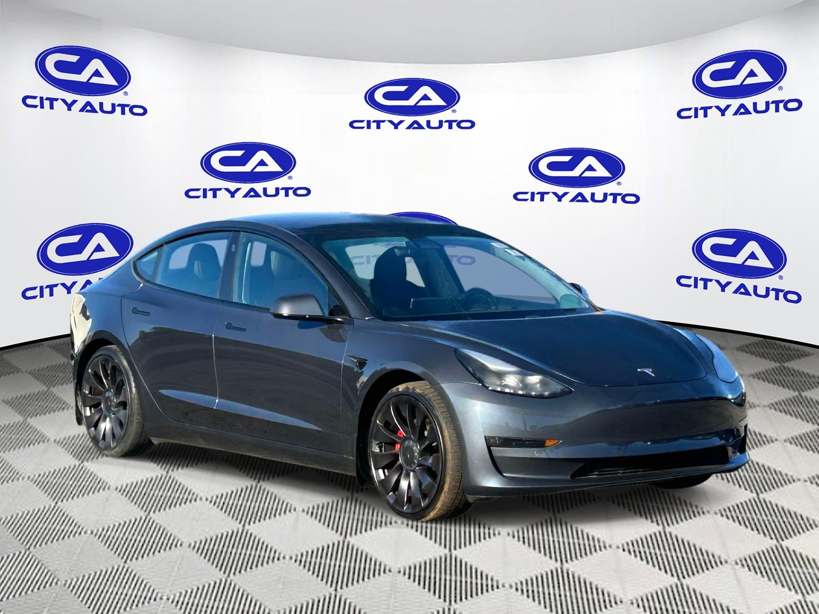 2021 Tesla Model 3 Performance