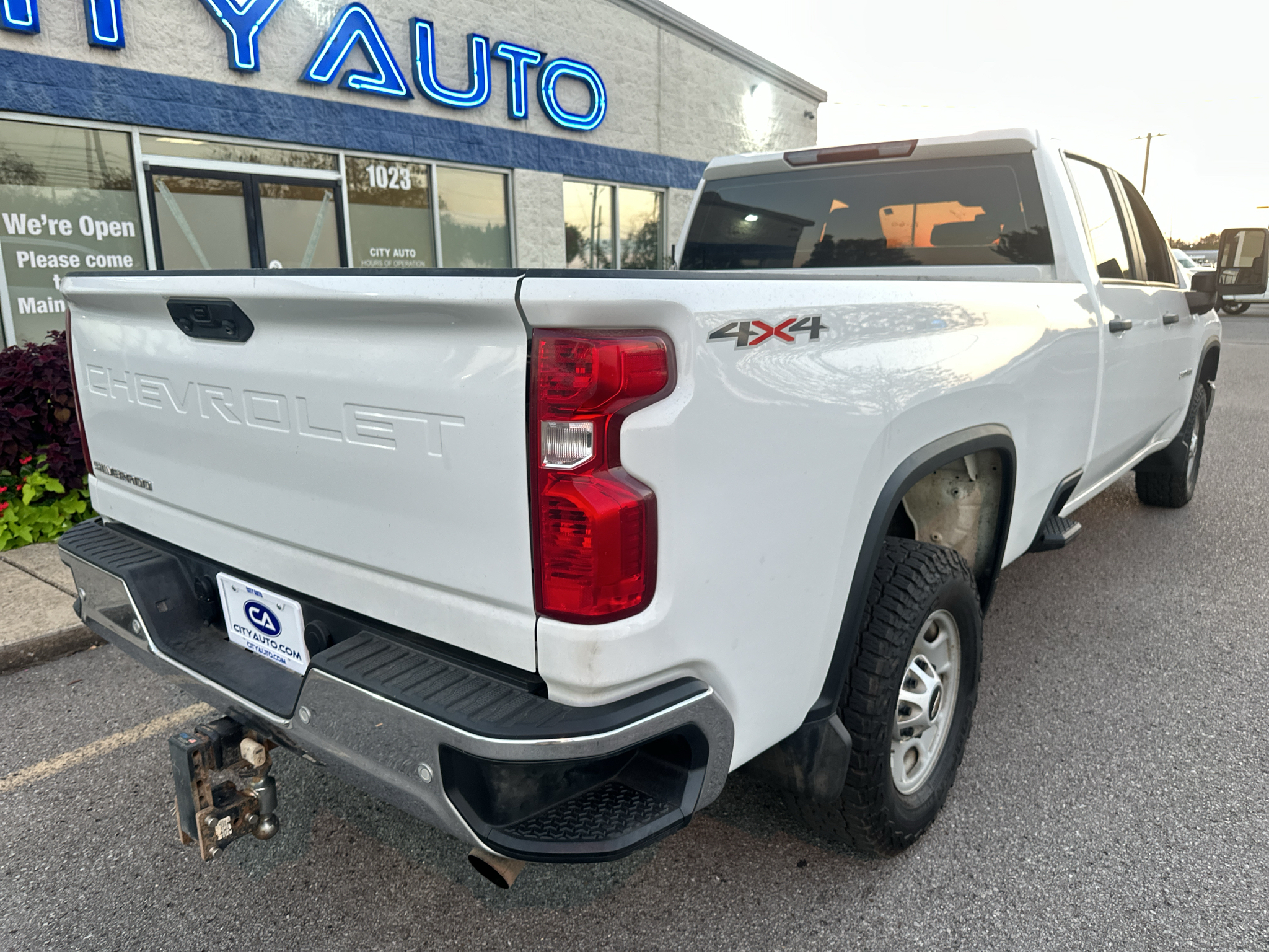 Used 2024 Chevrolet Silverado 2500HD Truck