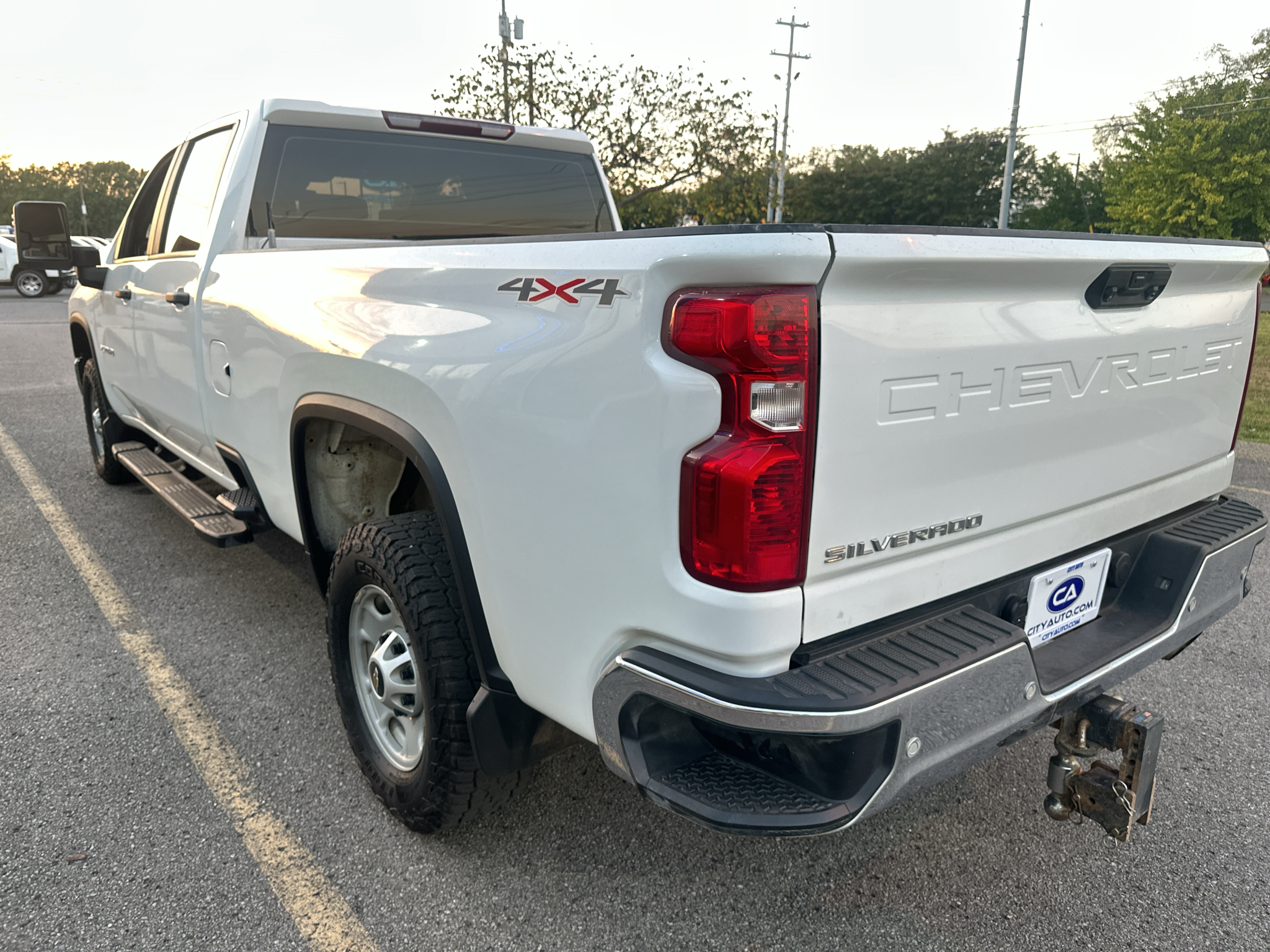 Used 2024 Chevrolet Silverado 2500HD Truck