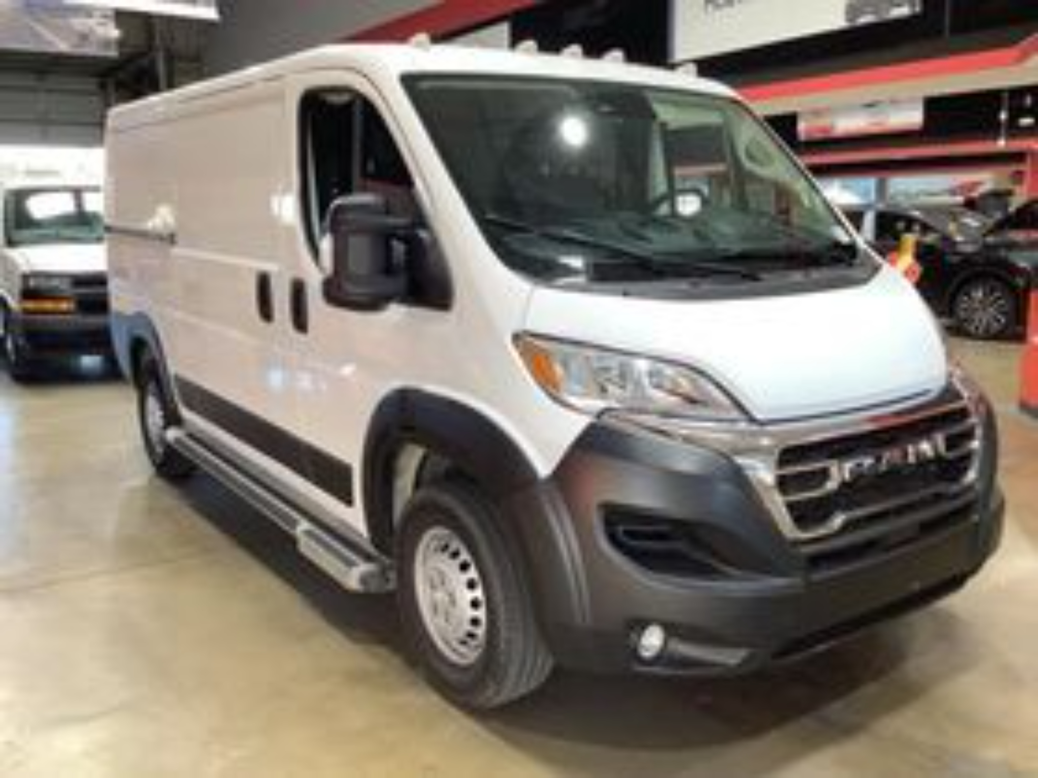 2025 RAM ProMaster Cargo Van
