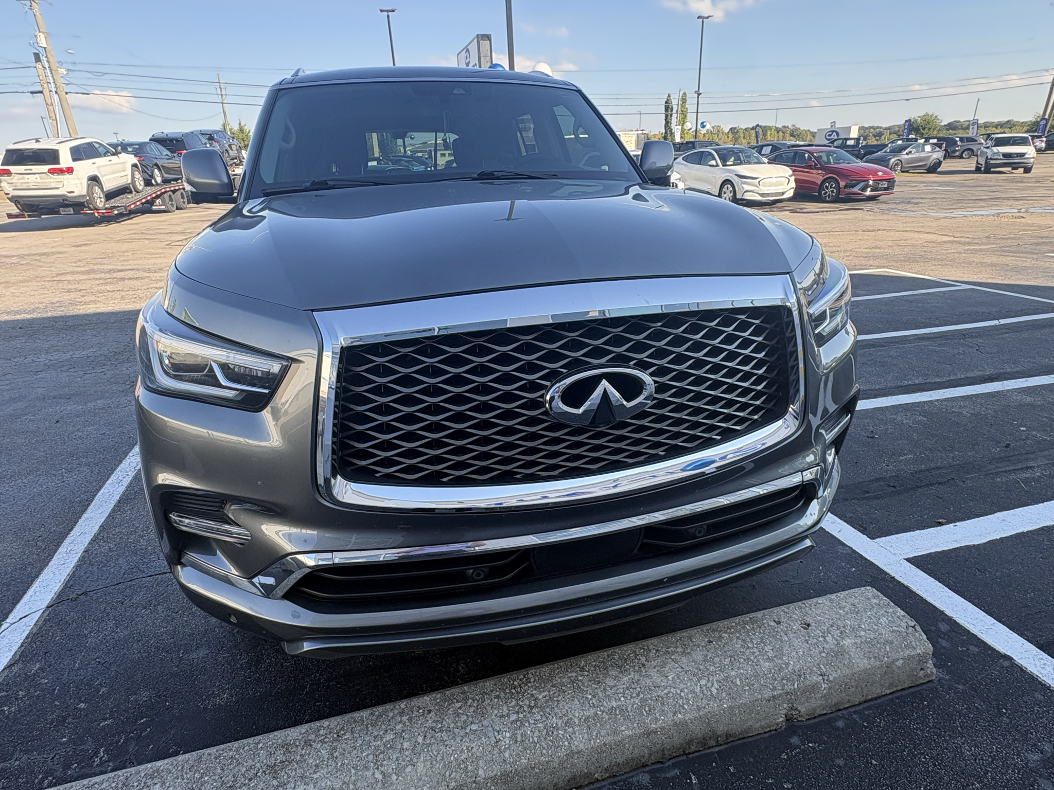2021 INFINITI QX80