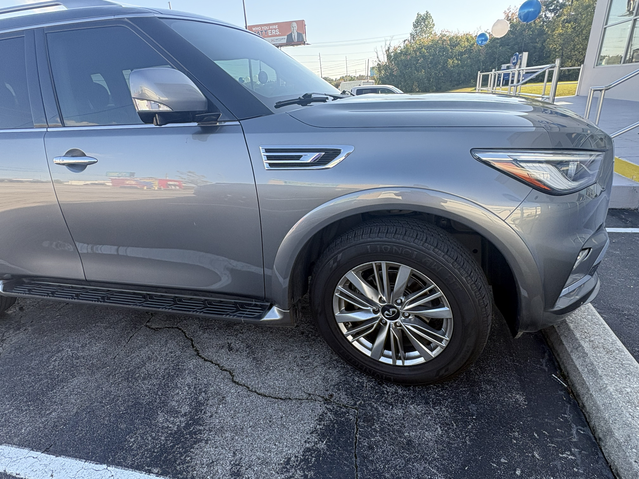 Used 2021 Infiniti QX80 SUV