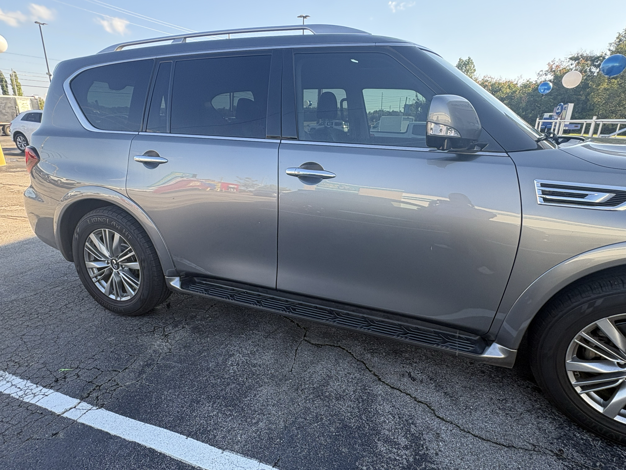 Used 2021 Infiniti QX80 SUV
