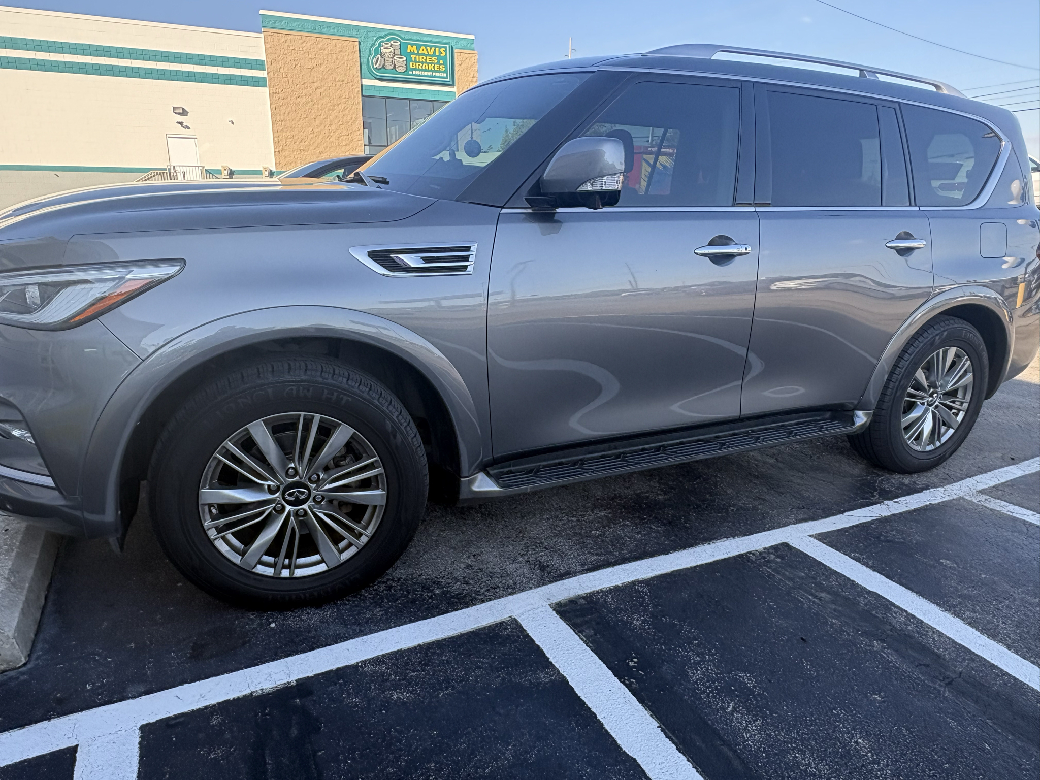 Used 2021 Infiniti QX80 SUV