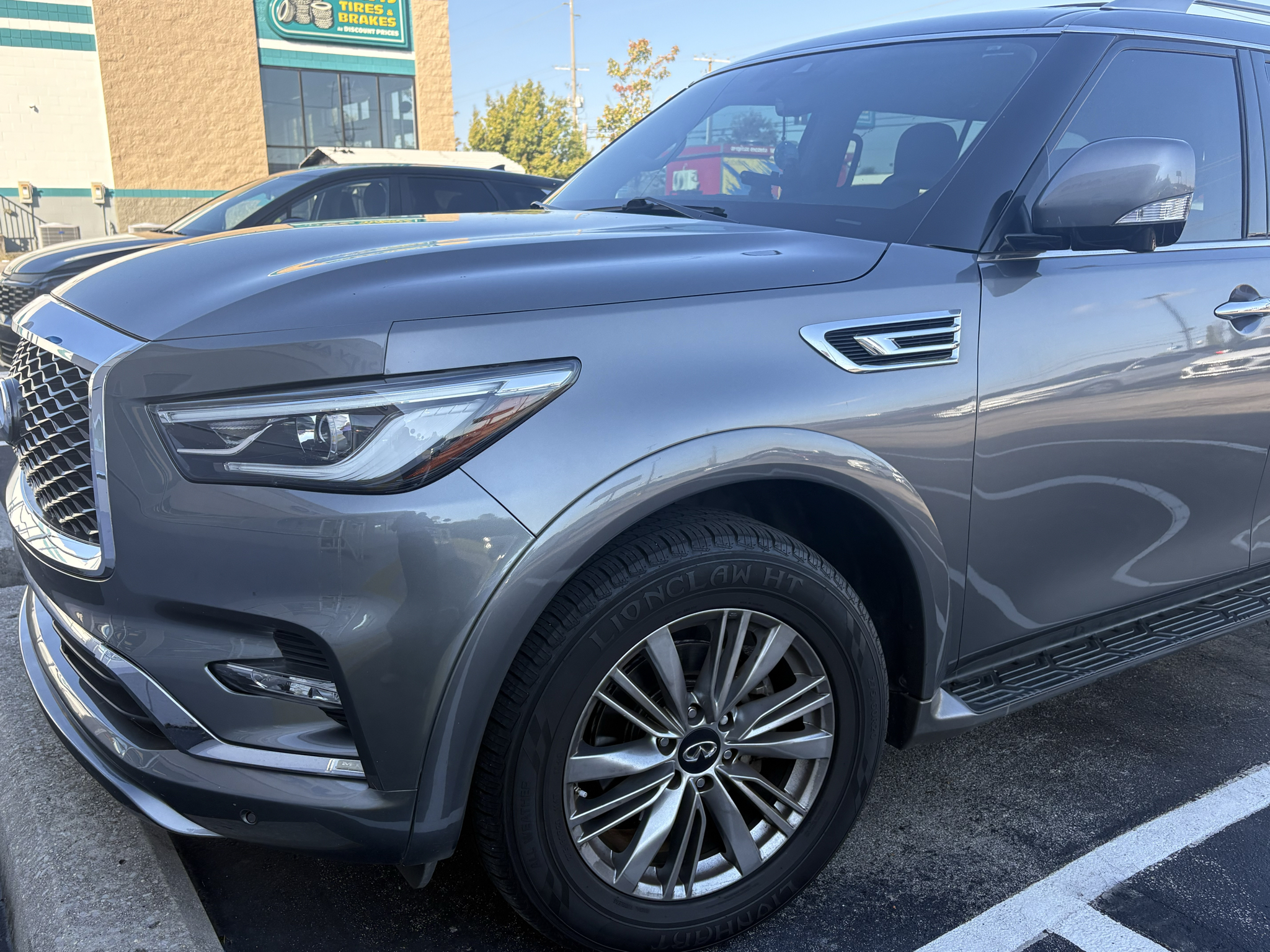 Used 2021 Infiniti QX80 SUV