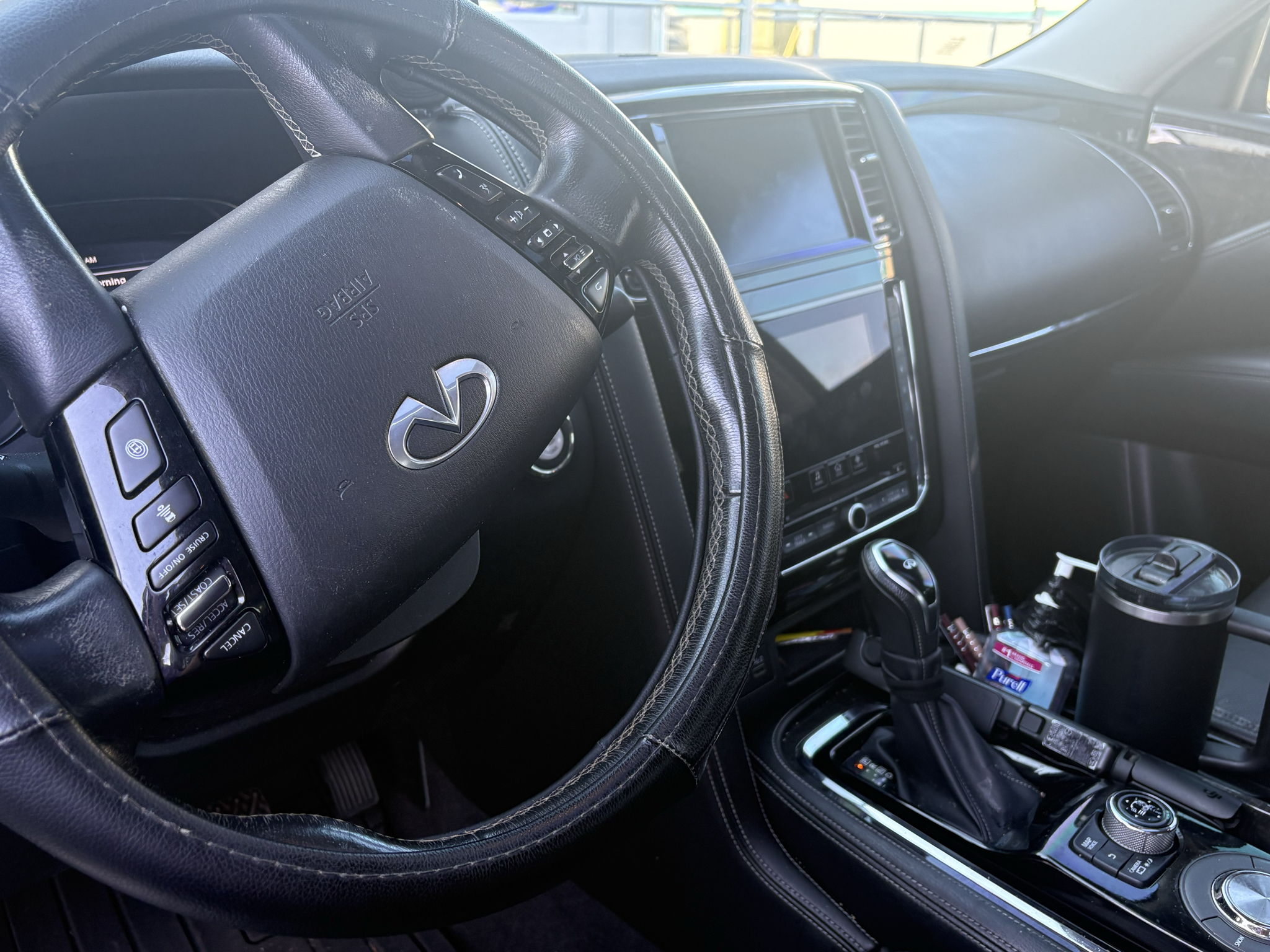 Used 2021 Infiniti QX80 SUV