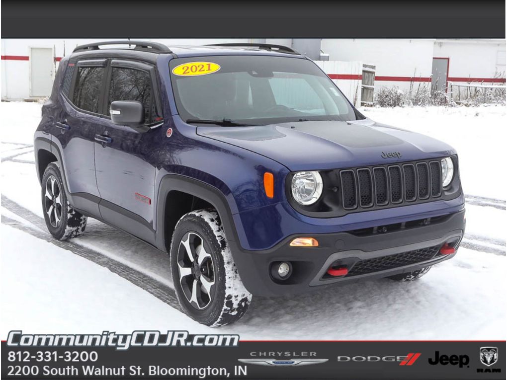 Jeep Renegade Trailhawk 4WD