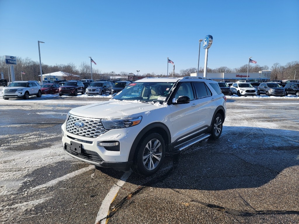 Ford Explorer Platinum AWD