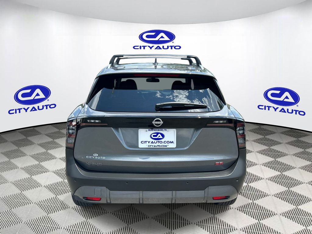 Used 2025 Nissan Kicks SUV