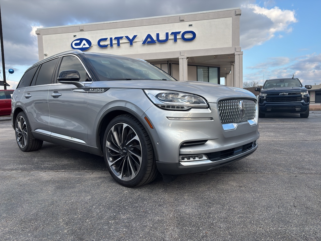 2021 Lincoln Aviator Reserve's photo