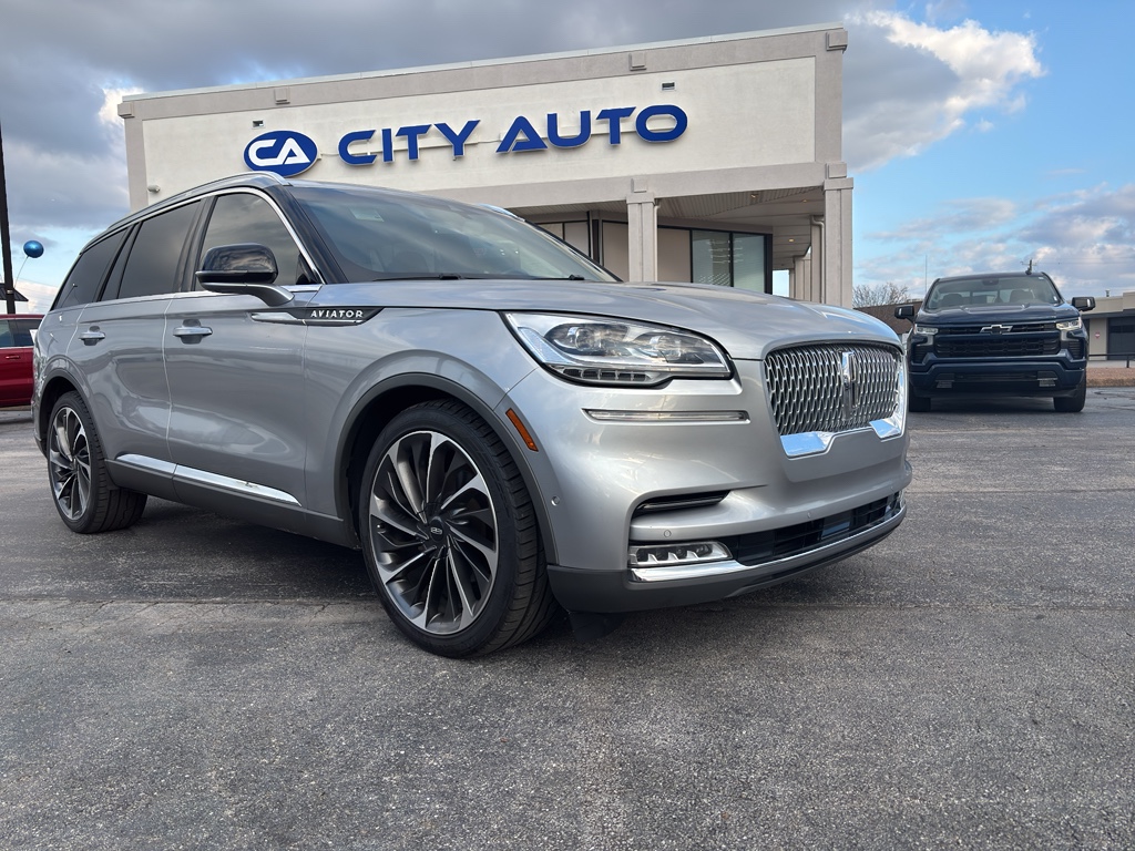 2021 Lincoln Aviator Reserve's photo
