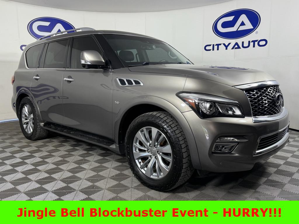 2017 INFINITI QX80 Base's photo