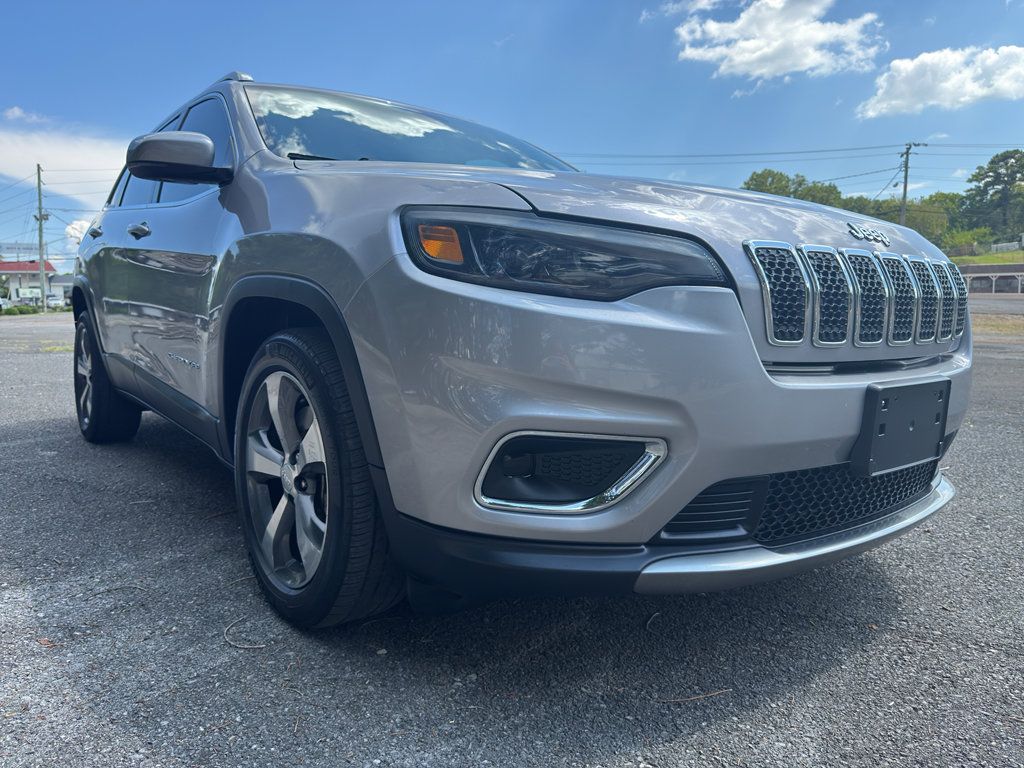 2019 Jeep Cherokee Limited