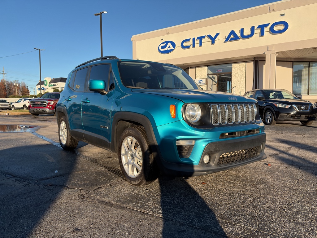 2021 Jeep Renegade Latitude