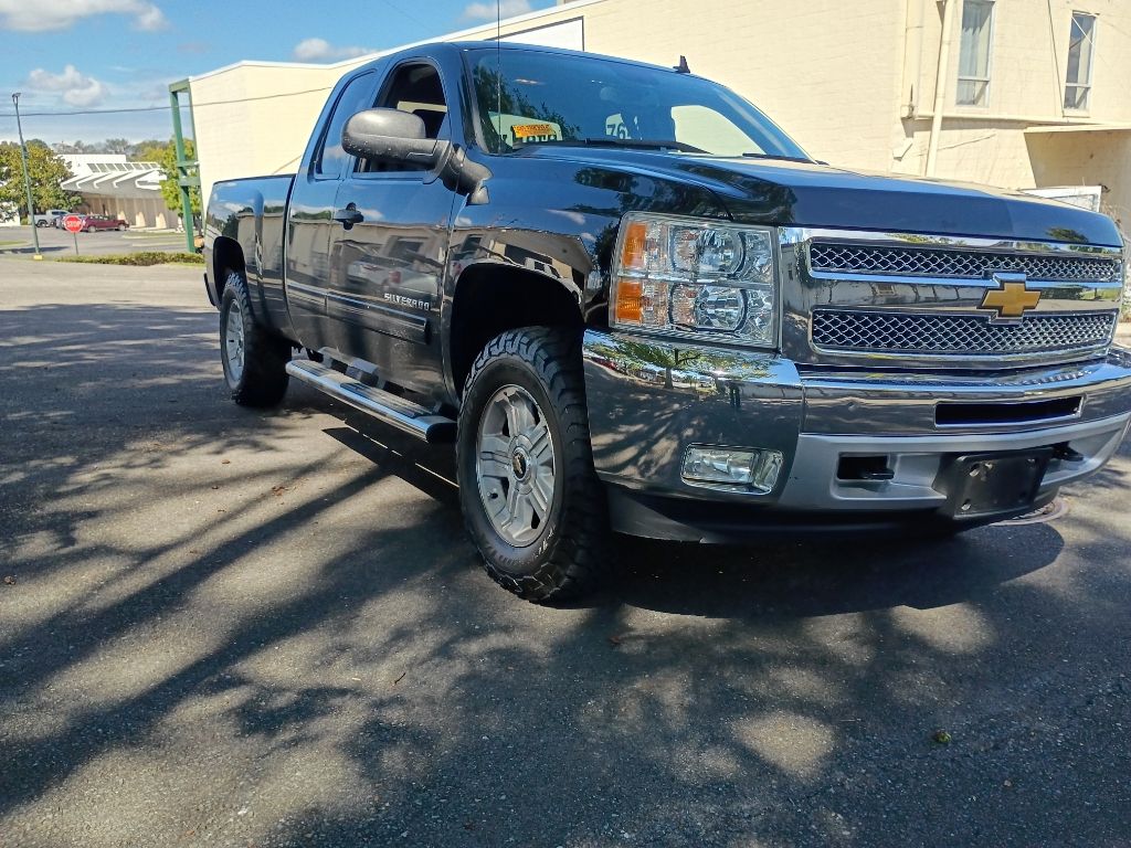 2012 Chevrolet Silverado 1500