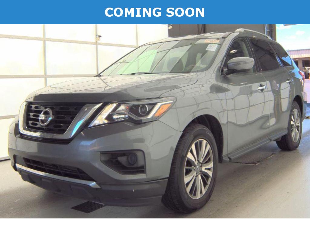 2020 Nissan Pathfinder