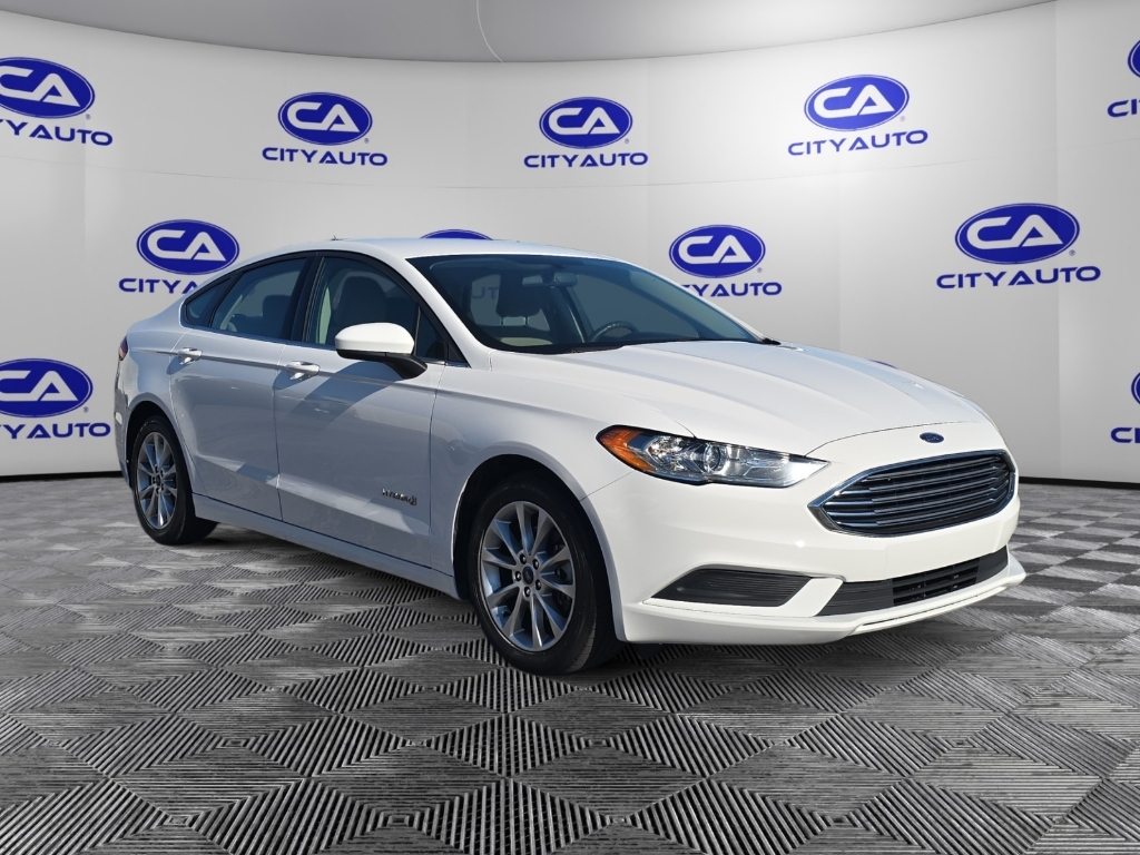 2017 Ford Fusion Hybrid