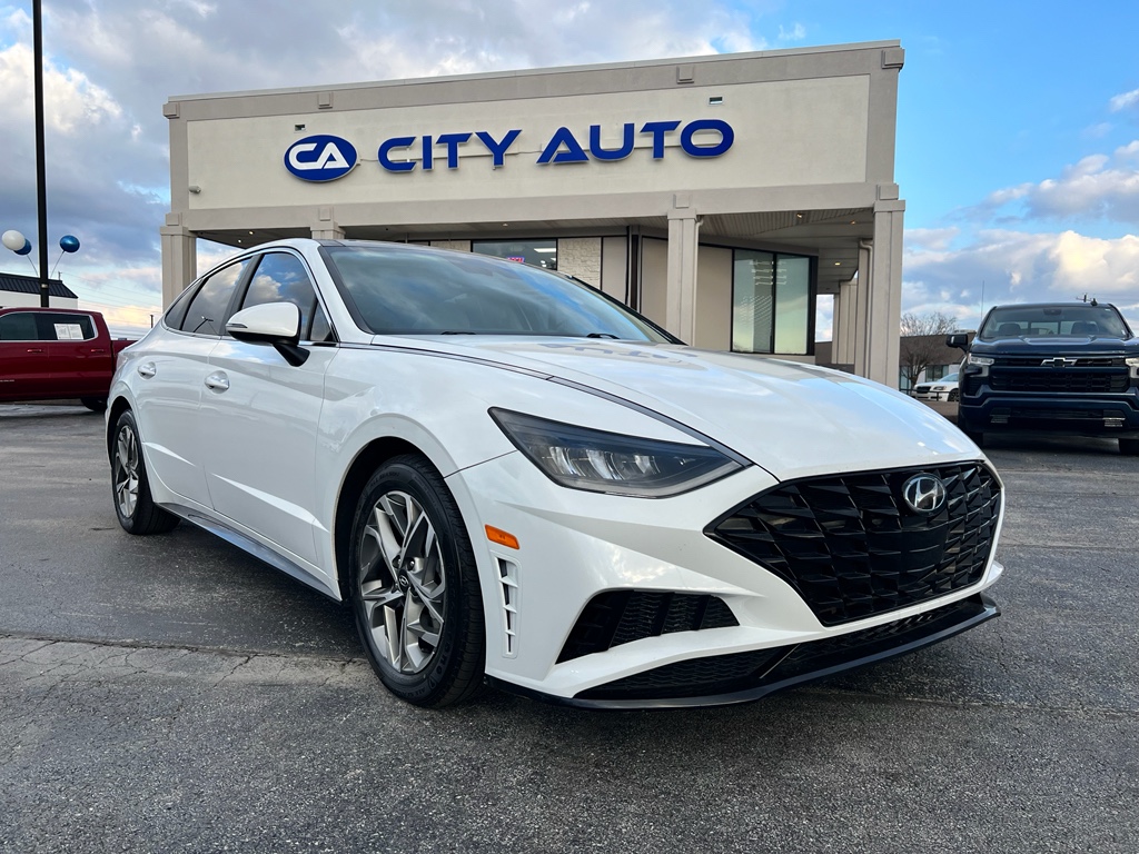 2021 Hyundai Sonata SEL's photo