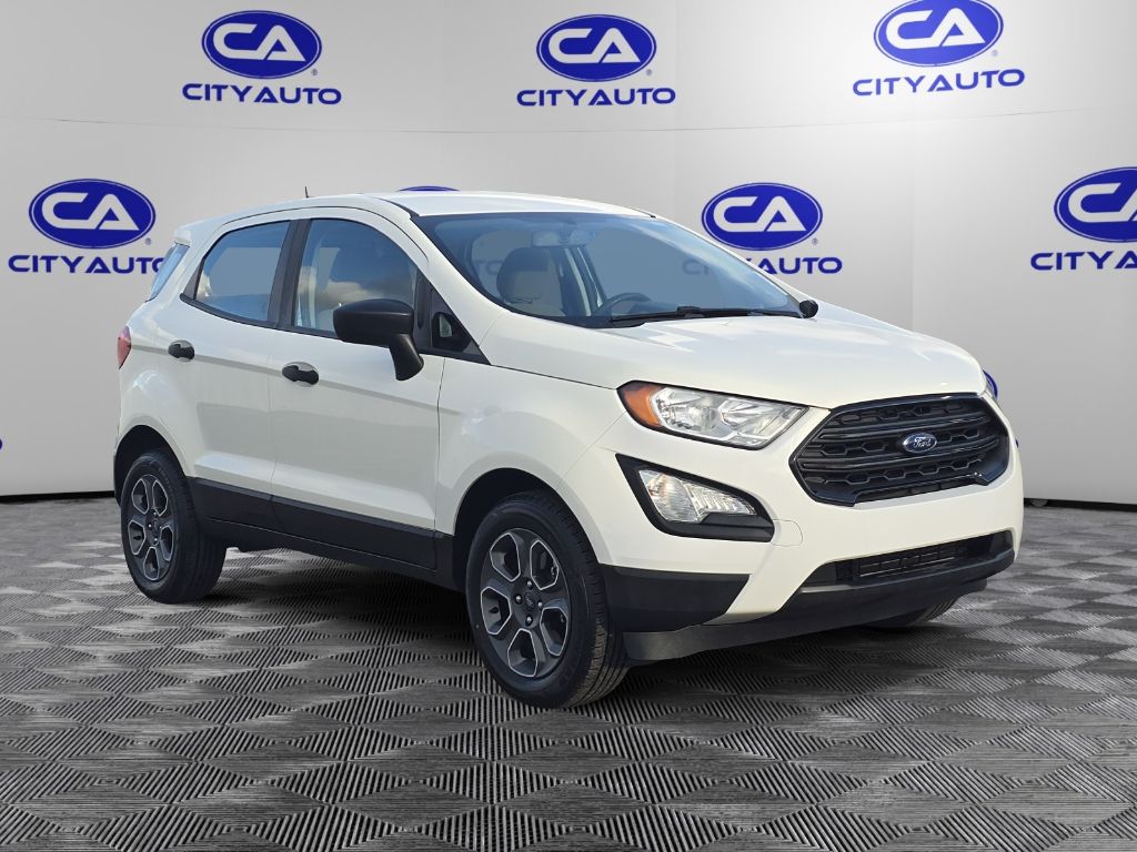2020 Ford Ecosport S