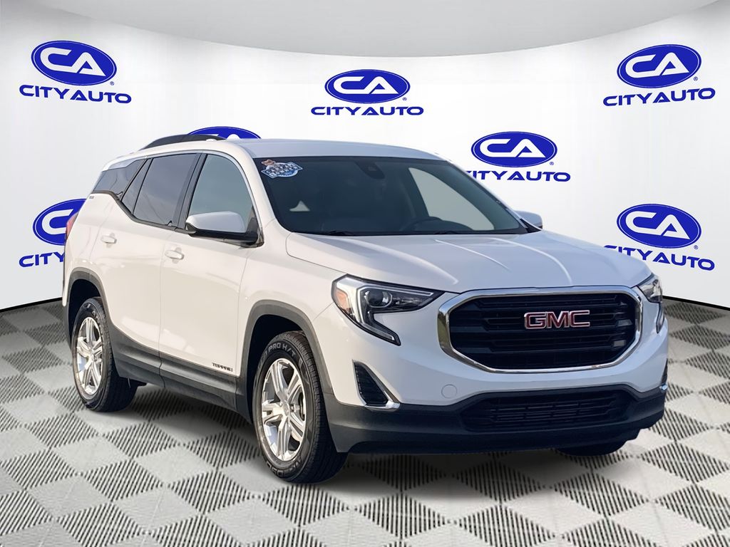 2020 GMC Terrain SLE's photo