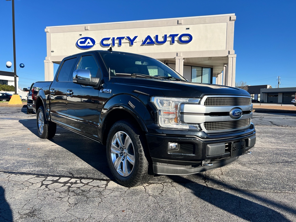 2019 Ford F-150 Platinum