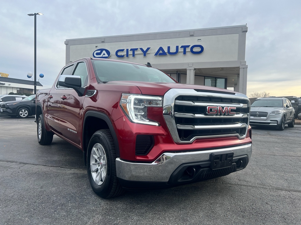 2021 GMC Sierra 1500 SLE's photo
