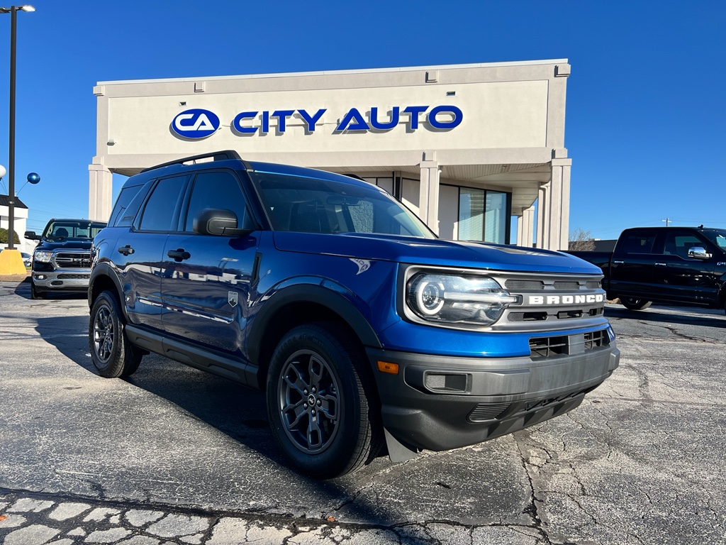 2023 Ford Bronco Sport Big Bend