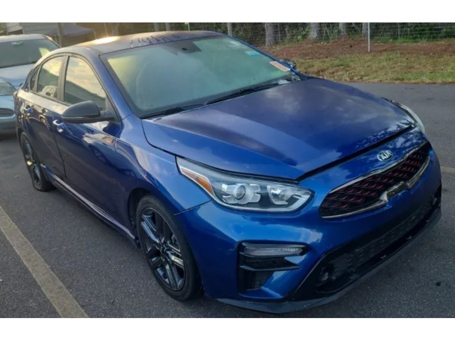 2021 Kia Forte GT-Line