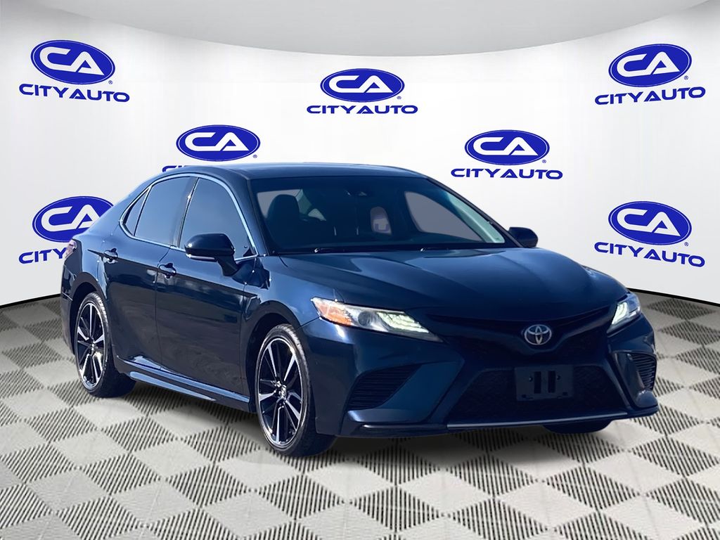 2019 Toyota Camry XSE