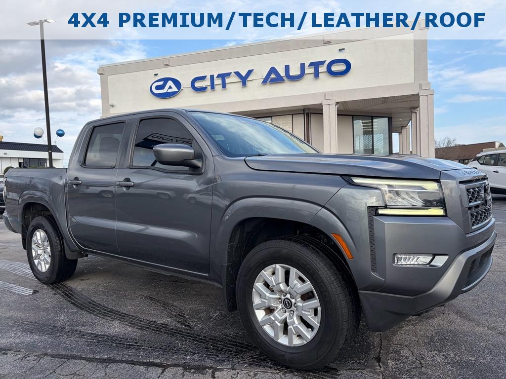 2023 Nissan Frontier