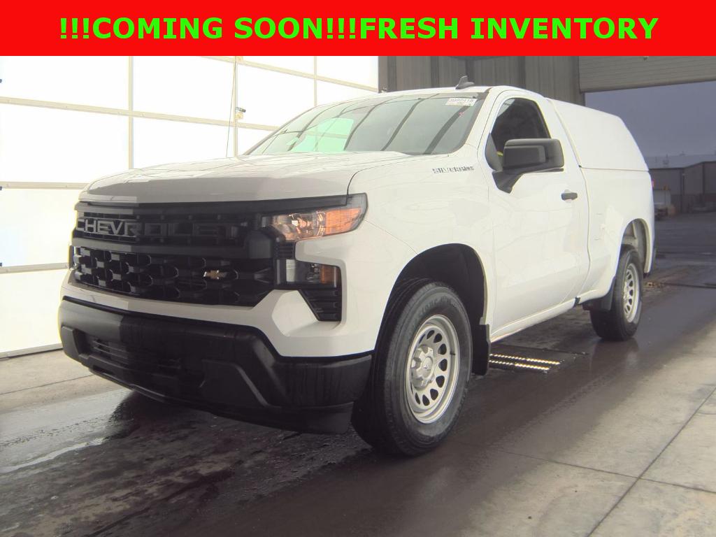 2023 Chevrolet Silverado 1500 Work Truck