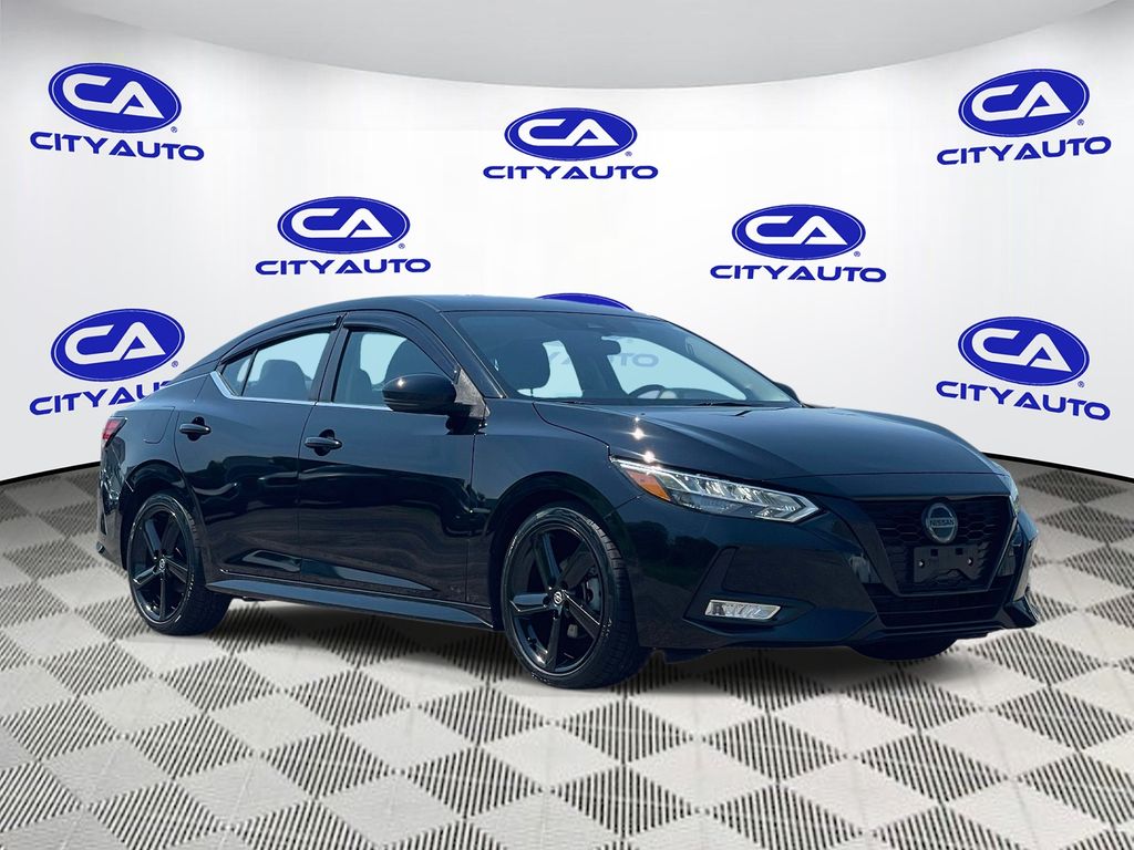 2023 Nissan Sentra SR