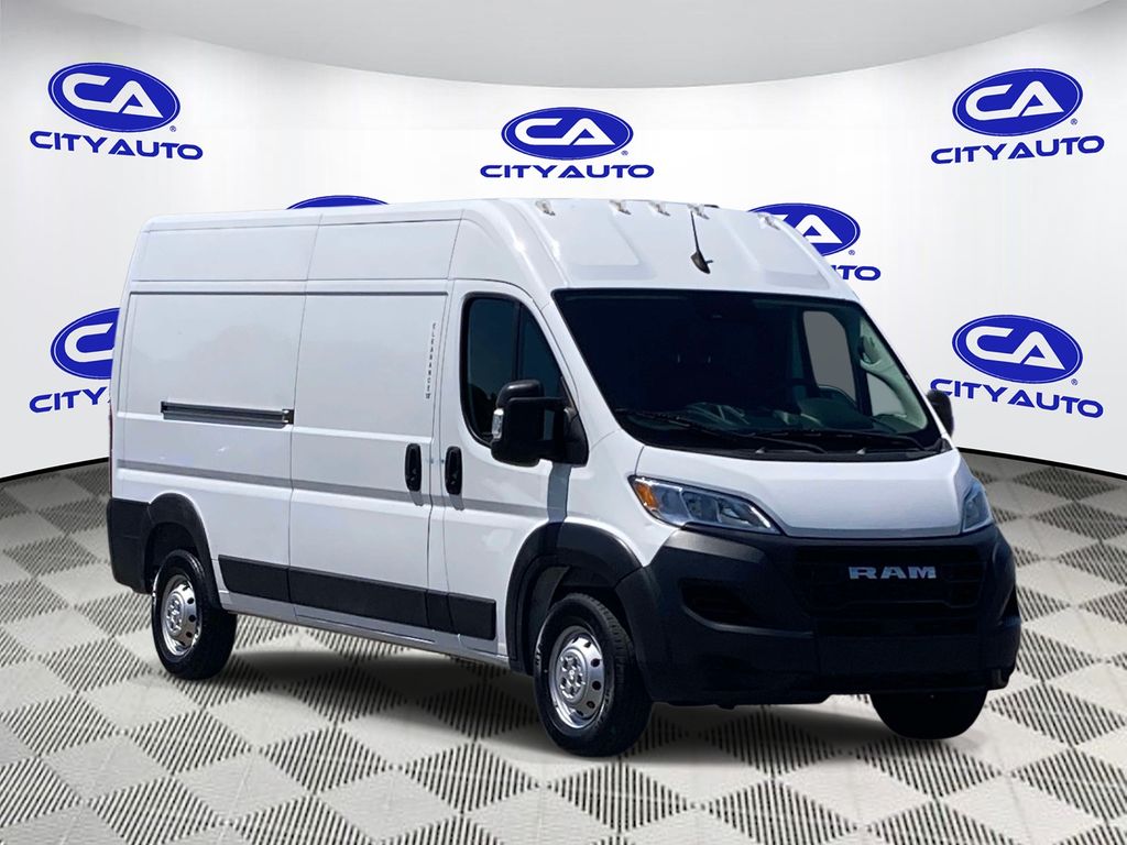 2023 RAM ProMaster 2500 159" WB High Roof's photo