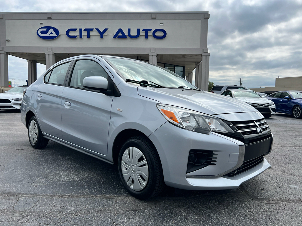 2022 Mitsubishi Mirage ES CVT's photo