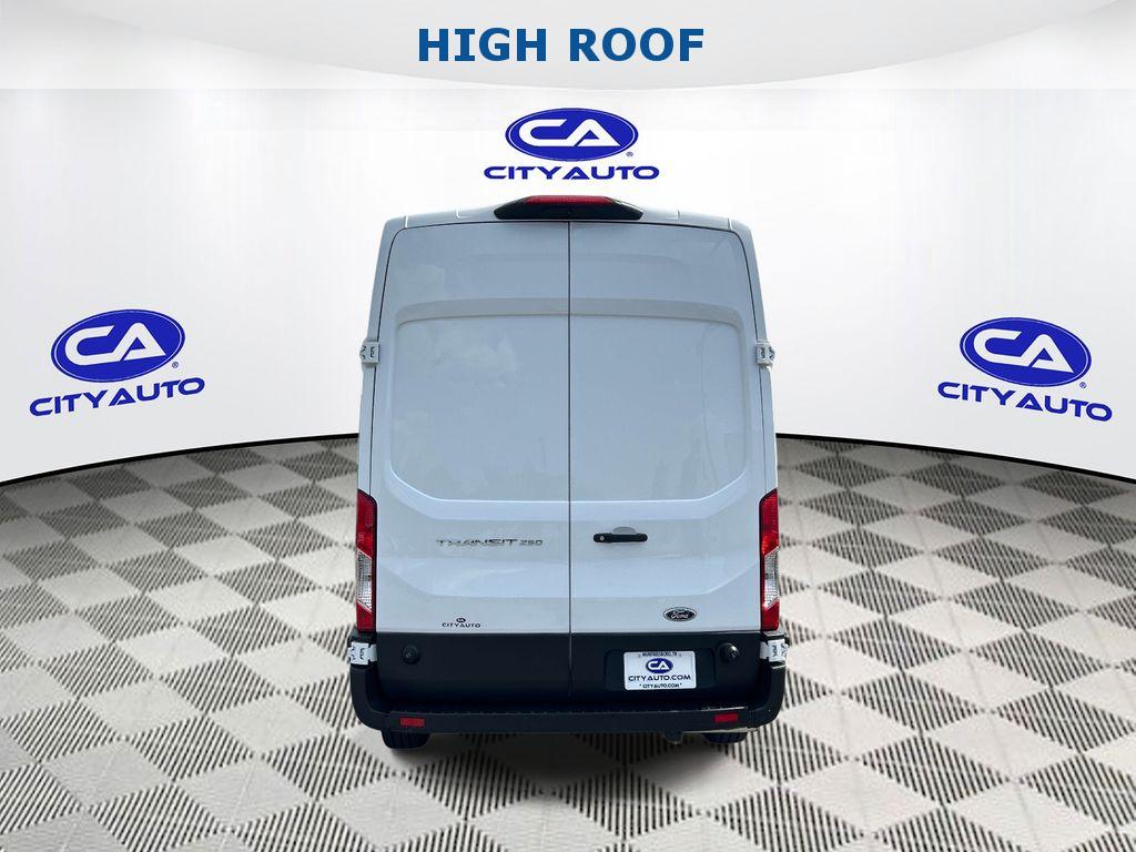 Used 2023 Ford Transit Van T-250 High Roof Slide Van